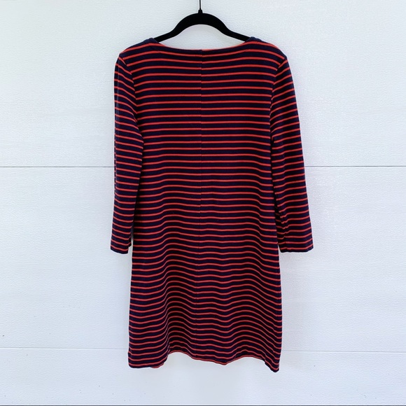 J. Crew Striped Dress - Picture 2 of 3